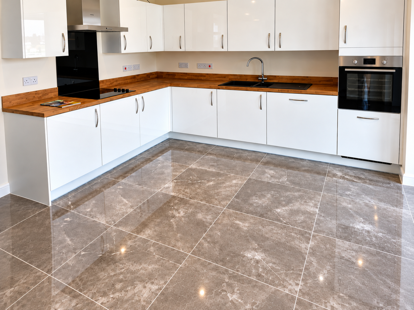 Contemporary Floor Tiling view 2