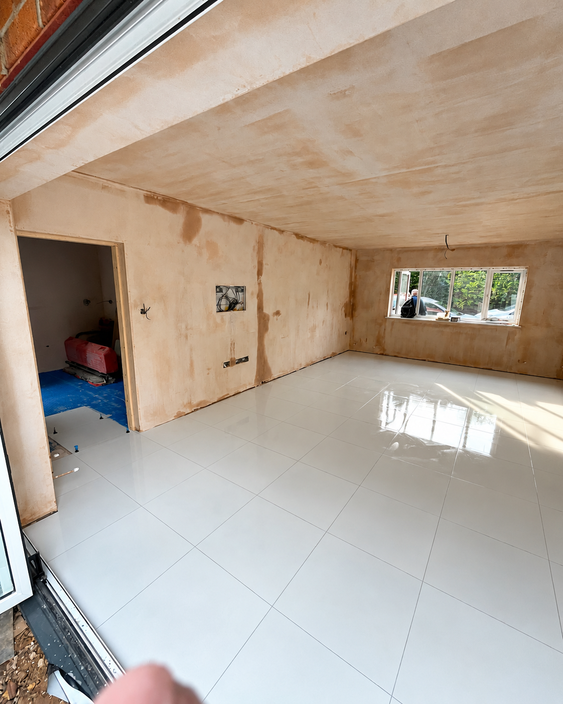 Contemporary Floor Tiling view 1